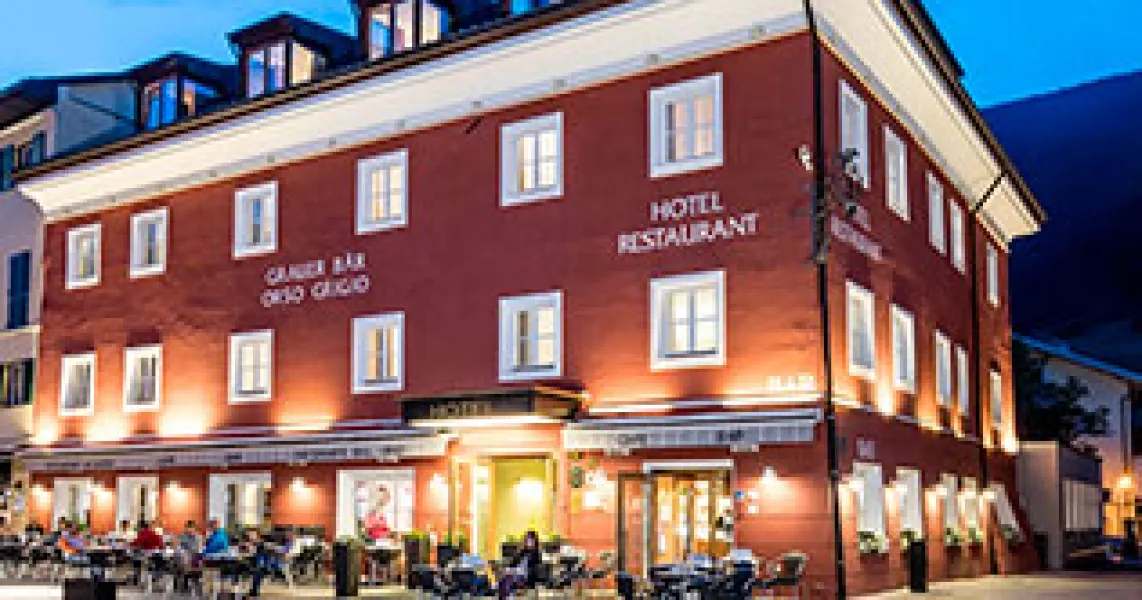 Boutique & Gourmet Hotel Orso Grigio ****