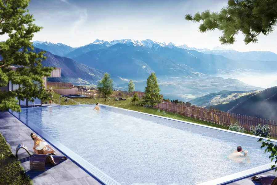 Tratterhof - The Mountain Sky Hotel ****